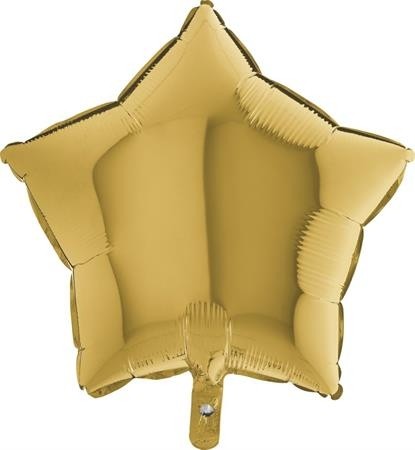 Grabo Folienballon Star Gold5 45cm/18"