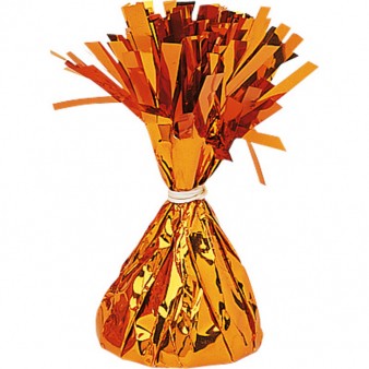 Ballongewicht Folie Orange 170g/6oz