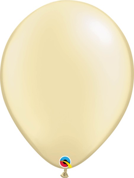 Qualatex Latexballon Pastel Pearl Ivory 40cm/16" 50 Stück