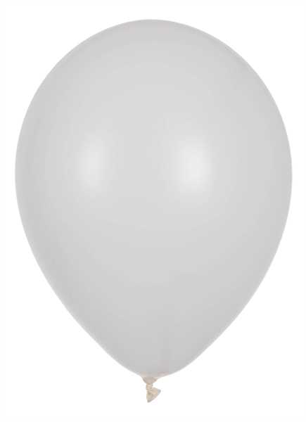 Latex Luftballons, Weiß, 30cm Ø, 100 Stück