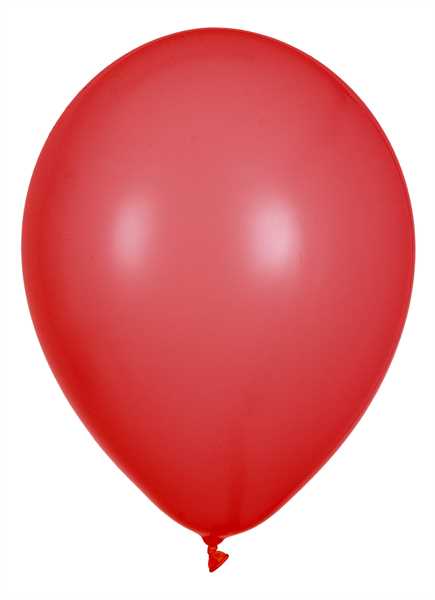 Latex Luftballons, Rot, 30cm Ø, 100 Stück