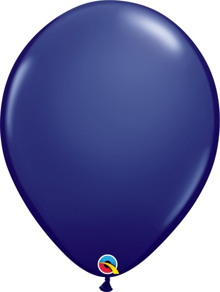 Qualatex Latexballon Fashion Navy 40cm/16" 50 Stück