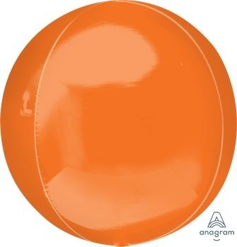 Anagram Folienballon Orbz Orange 40cm/16"