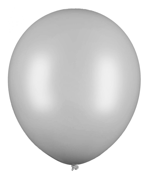 Czermak Riesenballon Silber 60cm/24"