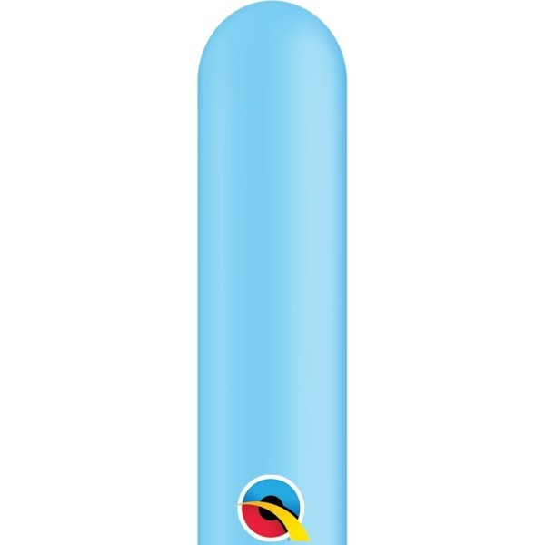 Qualatex Latexballon Entertainer Standard Pale Blue 260Q 100 Stück
