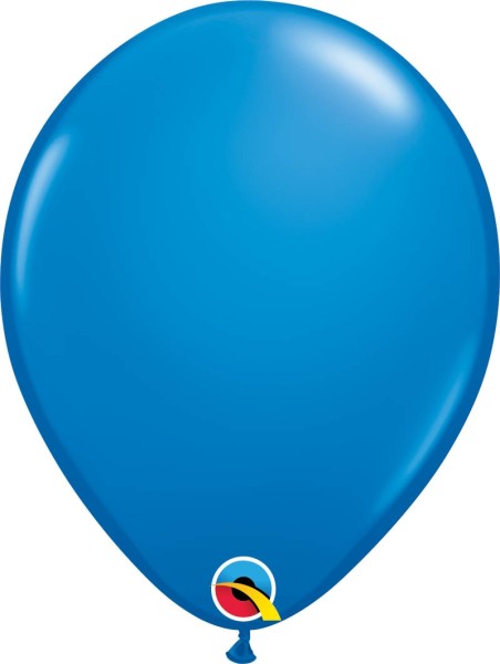 Qualatex Latexballon Standard Dark Blue 28cm/11" 100 Stück