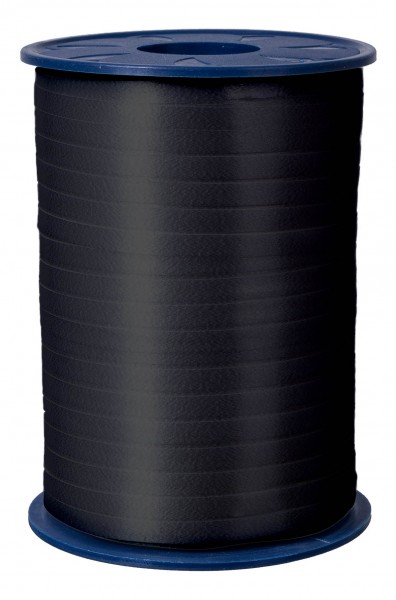 Polyband Rolle, Schwarz, 500m