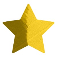 Goodtimes Folienkonfetti 1,7cm Stern 100g Gold  Goodtimes Folienkonfetti 1,7cm Stern 100g Gold