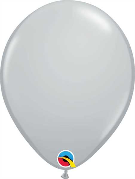Qualatex Latexballon Fashion Grey 28cm/11" 100 Stück