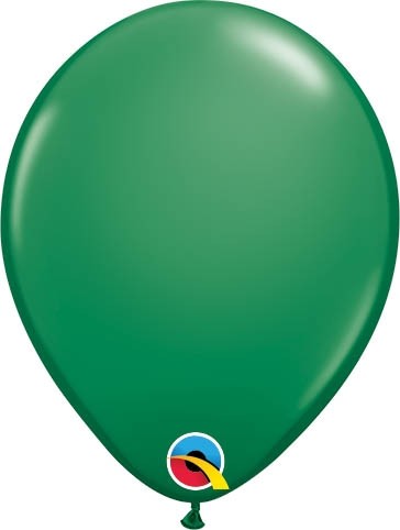 Qualatex Latexballon Standard Green 13cm/5" 100 Stück