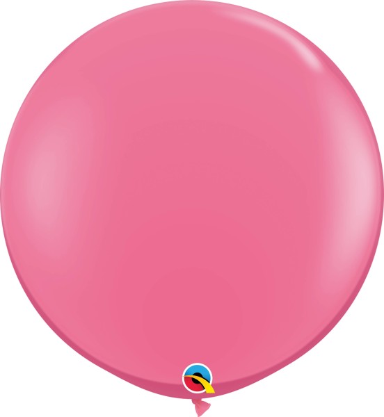 Qualatex Latexballon Fashion Rose 90cm/3' 2 Stück