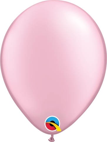 Qualatex Latexballon Pastel Pearl Pink 13cm/5" 100 Stück