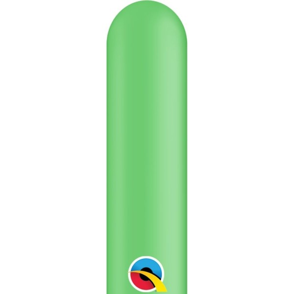 Qualatex Latexballon Entertainer Fashion Spring Green 260Q 100 Stück