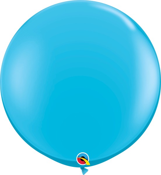 Qualatex Latexballon Fashion Robin´s Egg Blue 90cm/3' 2 Stück