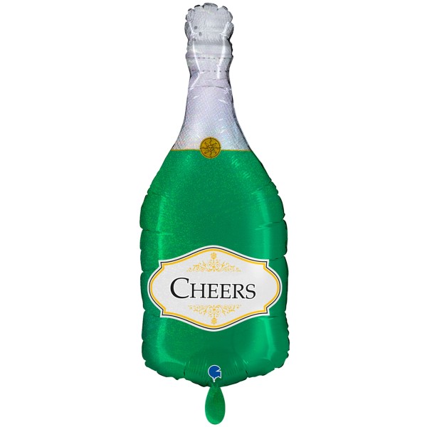Grabo Folienballon XXL Cheers Bottle 90cm/36"