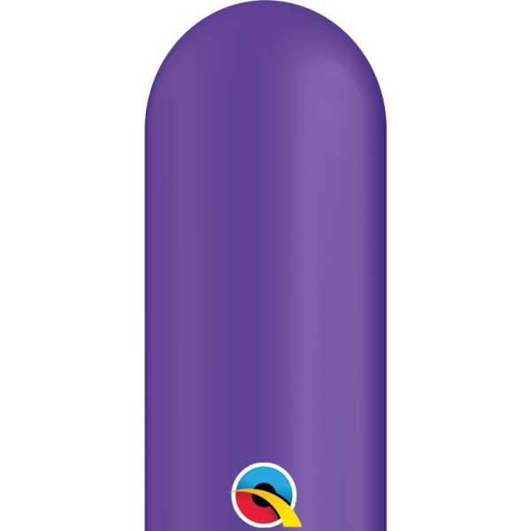 Qualatex Latexballon Entertainer Fashion Purple Violet 350Q Ø 7,6cm - 100 Stück