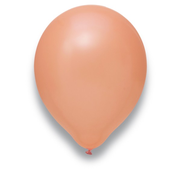 Globos Luftballons Apricot Naturlatex 30cm/12" 100er Packung