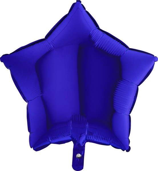 Grabo Folienballon Star Blue Capri 45cm/18"