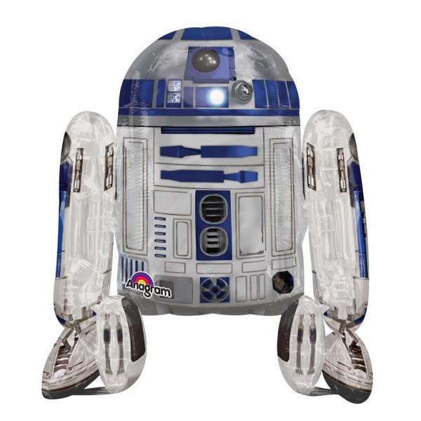 Anagram Folienballon AirWalker R2D2 96cm / 38"