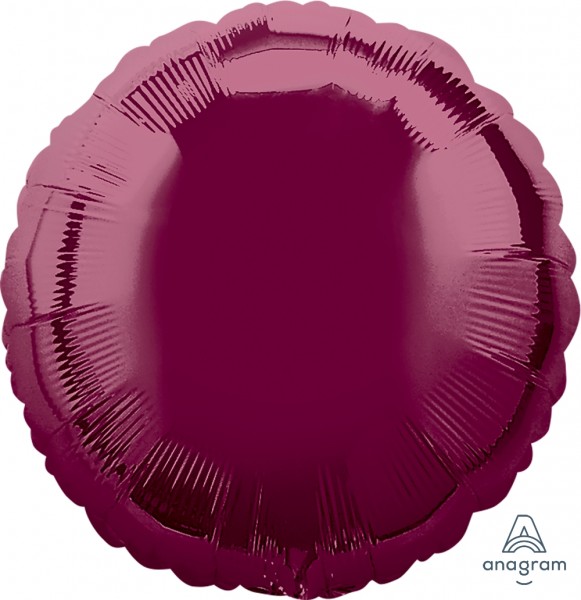 Anagram Folienballon Rund Berry 45cm/18"