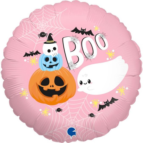 Grabo Folienballon Boo and Chuppy Ghost 45cm/18"