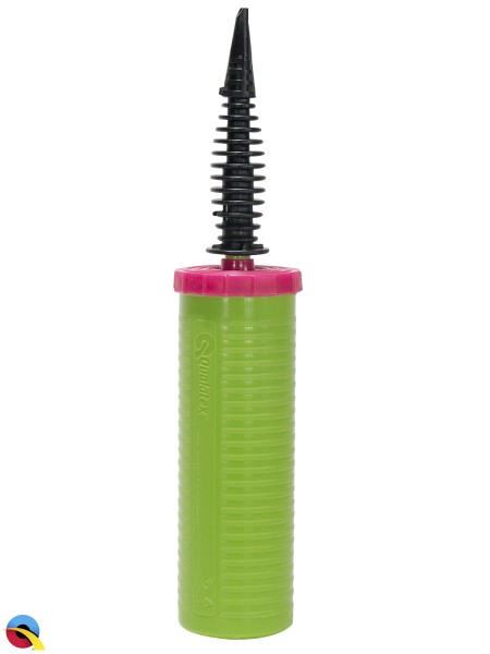 Qualatex Hand Air Inflator Lime Green