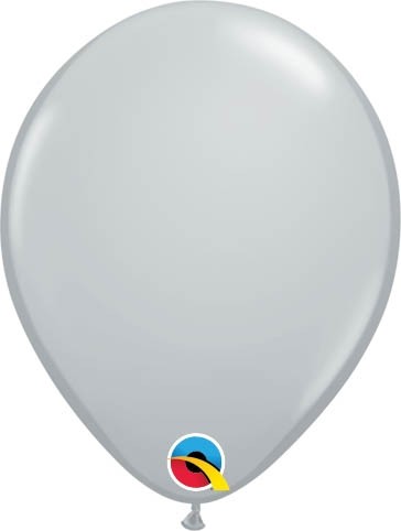 Qualatex Latexballon Fashion Gray 13cm/5" 100 Stück
