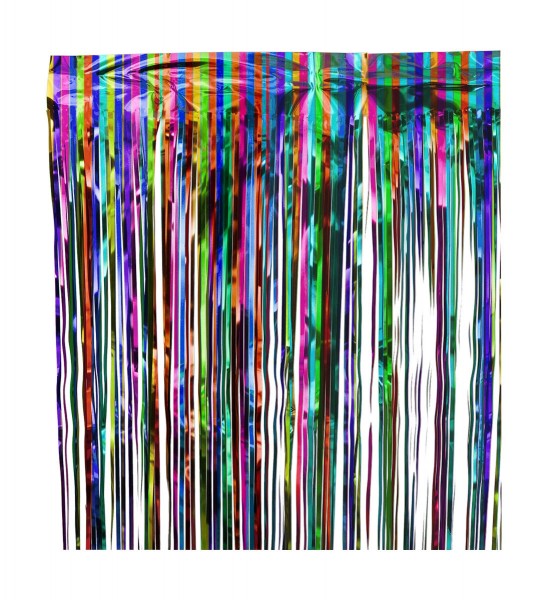 Fransenvorhang, Stärke 50my, Höhe 200cm, Breite 100cm
