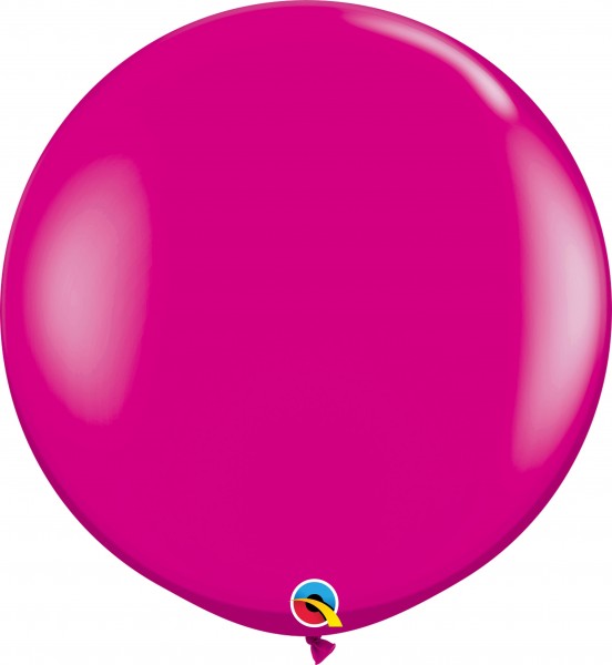 Qualatex Latexballon Fashion Wild Berry 90cm/3' 2 Stück