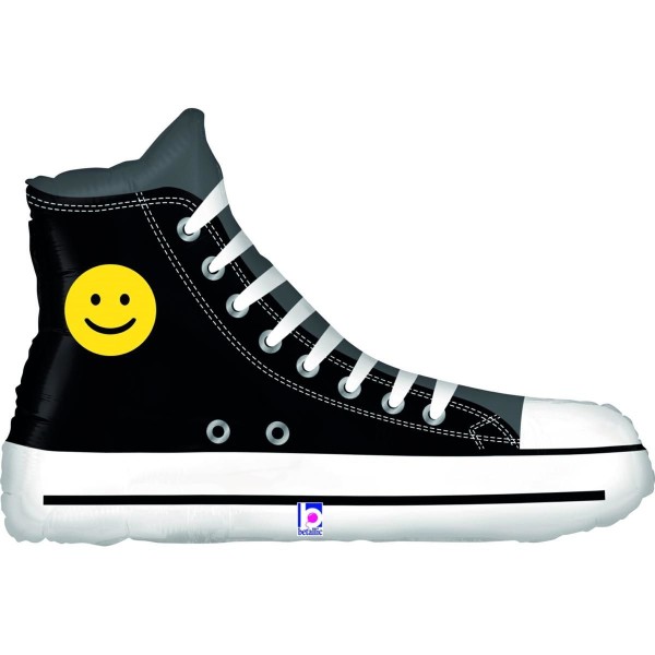 Betallic Folienballon Emoji Sneaker 78cm/31"