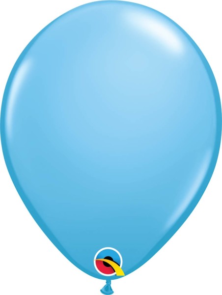 Qualatex Latexballon Standard Pale Blue 28cm/11" 100 Stück