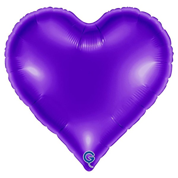 Grabo Folienballon Heart Sweetie Royal Purple 45cm/18"