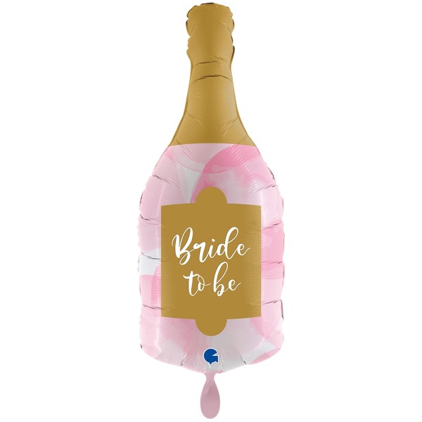 Grabo Folienballon XXL Bottle Bride To Be 80cm/32"