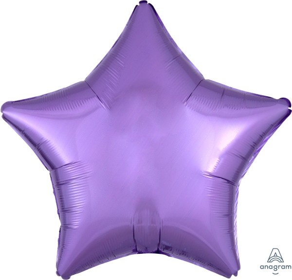 Anagram Folienballon Stern Pearl Lavender 50cm/20"