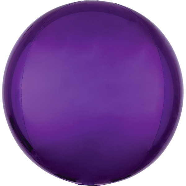 Anagram Folienballon Orbz Purple 40cm/16"