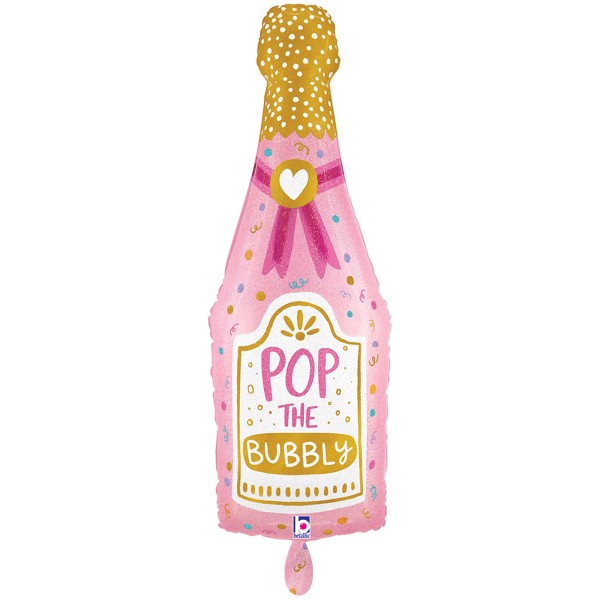 Betallic Folienballon XXL Bubbly Bottle 100cm/40"