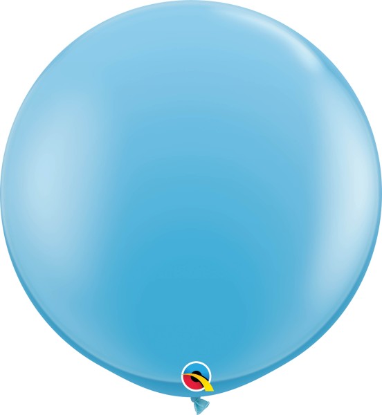 Qualatex Latexballon Standard Pale Blue 90cm/3' 2 Stück