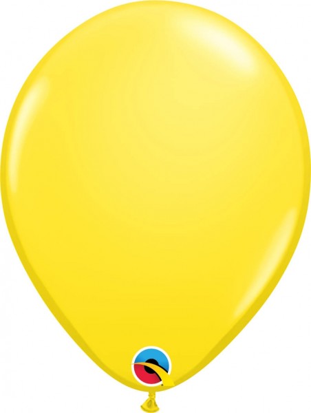 Qualatex Latexballon Standard Yellow 28cm/11" 100 Stück