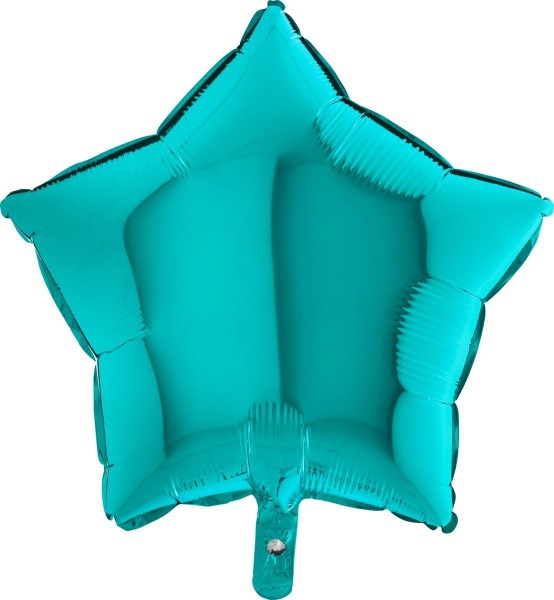Grabo Folienballon Star Tiffany 45cm/18"