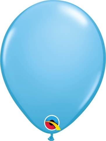 Qualatex Latexballon Standard Pale Blue 13cm/5" 100 Stück