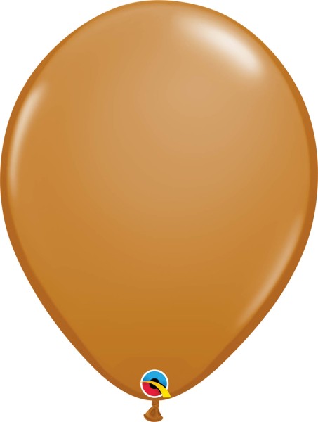 Qualatex Latexballon Fashion Mocha Brown 40cm/16" 50 Stück