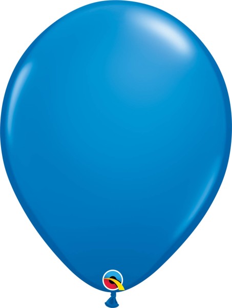 Qualatex Latexballon Standard Dark Blue 40cm/16" 50 Stück