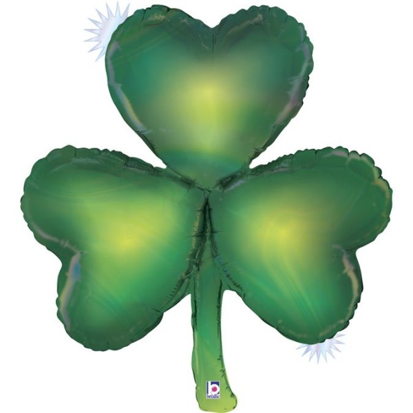 Betallic Folienballon Opal Shamrock 97cm/38"