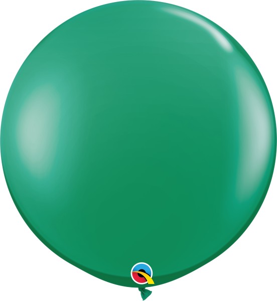 Qualatex Latexballon Jewel Emerald Green 90cm/3' 2 Stück