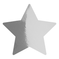 Goodtimes Folienkonfetti 1,7cm Stern 100g Silber  Goodtimes Folienkonfetti 1,7cm Stern 100g Silber
