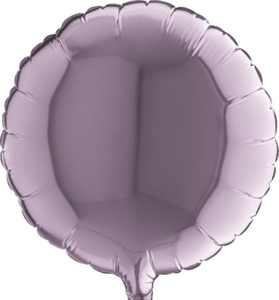 Grabo Folienballon Rund Lilac 23cm/9"