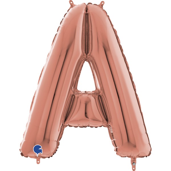 Grabo Folienballon Rosegold 100cm/40" Buchstabe