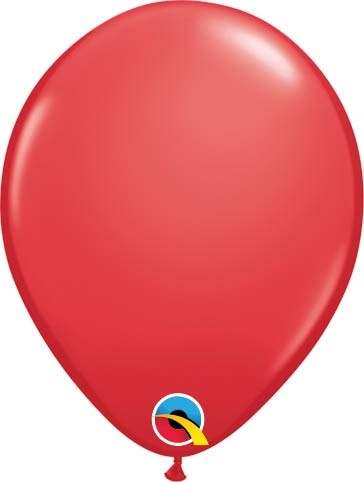 Qualatex Latexballon Standard Red 13cm/5" 100 Stück