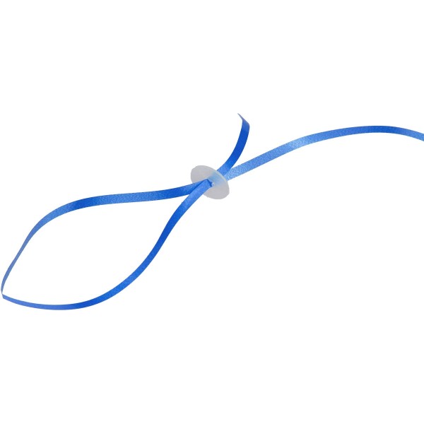 Schnellverschlüsse für Latexballons, Blau