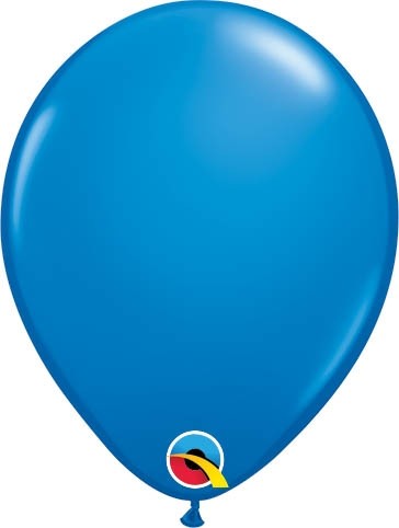 Qualatex Latexballon Standard Dark Blue 13cm/5" 100 Stück